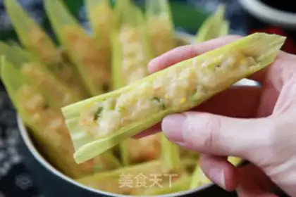 Make Shrimp veggie corn step 6