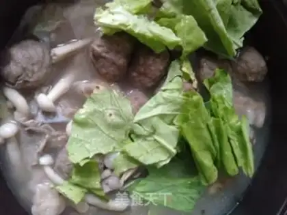 Make Cowbone soup pot step 10