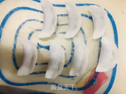 Make Crystal shrimp dumplings step 11