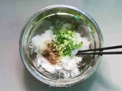 Make Cheese radish balls step 3