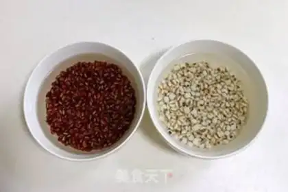 Make Red bean bean confection step 0
