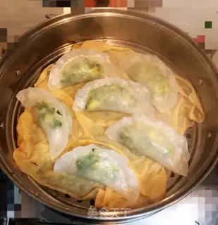 Make Crystal shrimp dumplings step 13