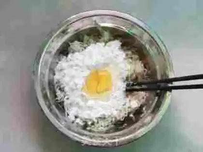 Make Cheese radish balls step 4