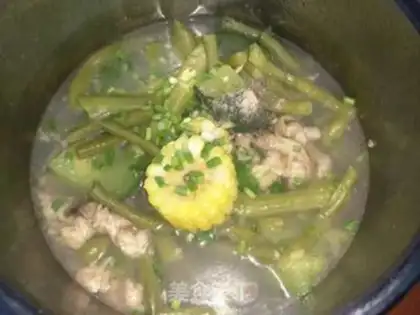 Make What a vegetable soup step 7