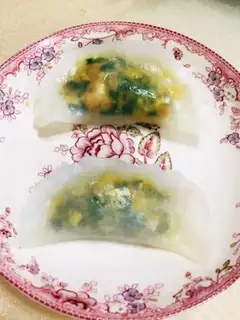 Make Crystal shrimp dumplings step 14