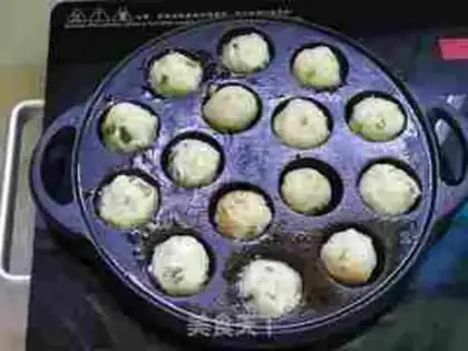 Make Cheese radish balls step 5