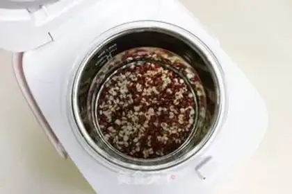 Make Red bean bean confection step 2