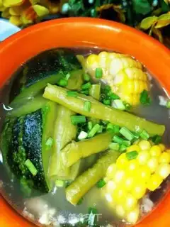 Make What a vegetable soup step 8