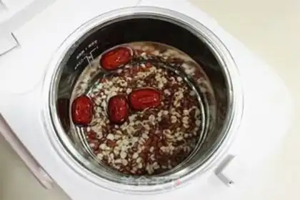 Make Red bean bean confection step 3