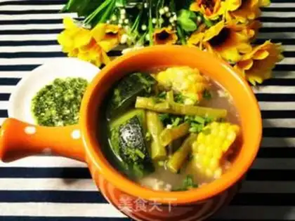 Make What a vegetable soup step 9