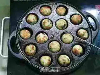 Make Cheese radish balls step 6