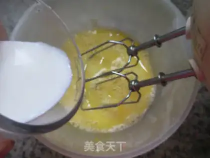 Make Black and sesame eggs step 2