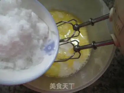 Make Black and sesame eggs step 3