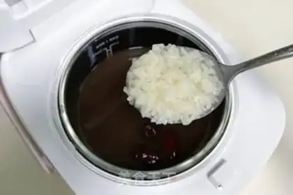 Make Red bean bean confection step 5
