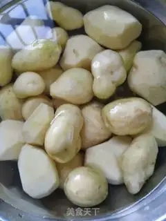 Make Baked potatoes step 0