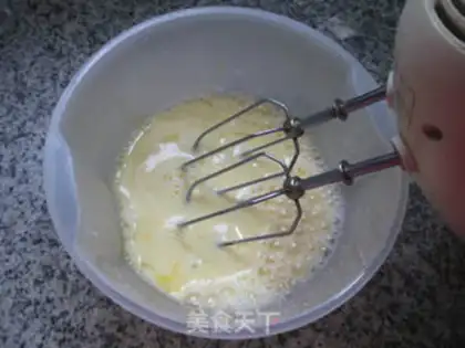 Make Black and sesame eggs step 4