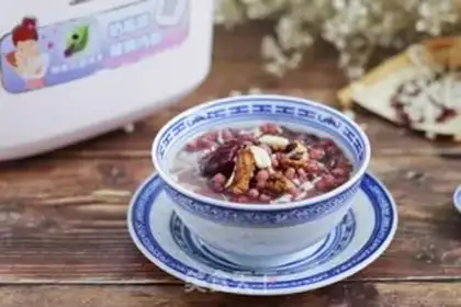 Make Red bean bean confection step 7