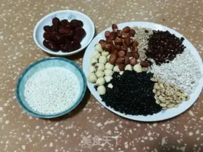 Make Black rice step 0