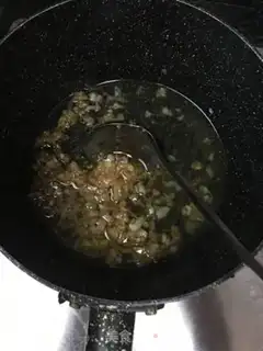 Make Garlic ginseng venom step 3