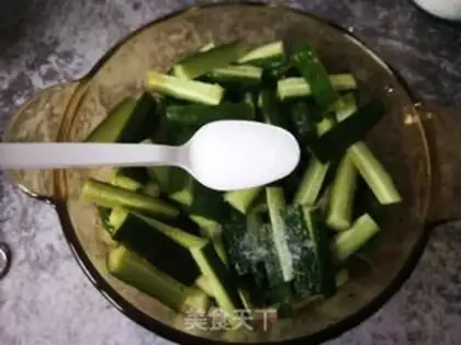 Make cucumber step 2