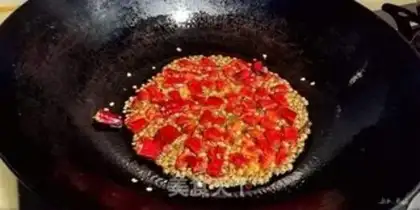 Make Spicy steam step 5