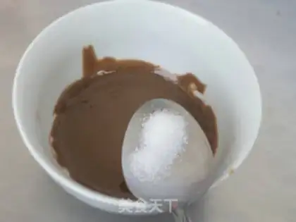 Make Quick sesame noodles step 2
