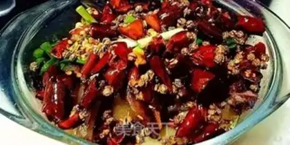 Make Spicy steam step 6