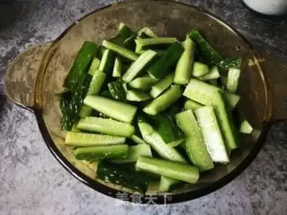 Make cucumber step 3