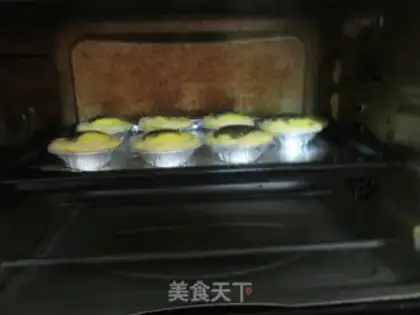 Make Black and sesame eggs step 8