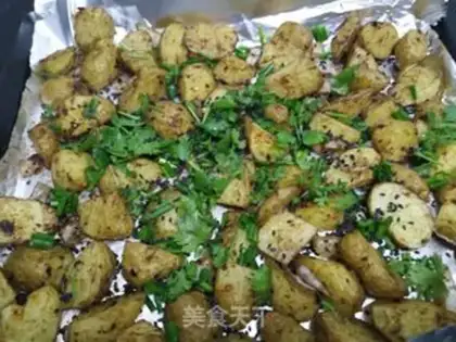 Make Baked potatoes step 5