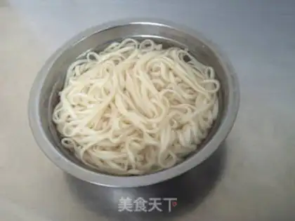 Make Quick sesame noodles step 6