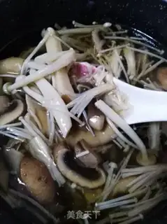 Make Frozen mushroom soup step 2