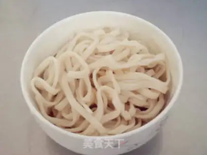 Make Quick sesame noodles step 7