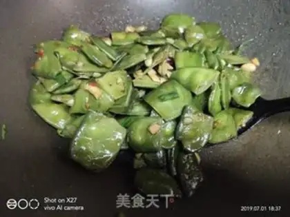 Make Fried lentils step 5