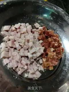 Make Pineapple rice step 2