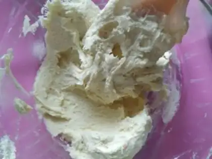 Make Old cookies step 3