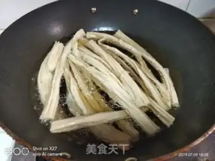 Make Five flowers and rotting bamboo step 0