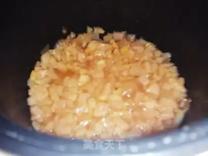 Make Sour peach sauce step 2