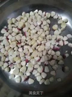 Make Green pepper and corn step 1