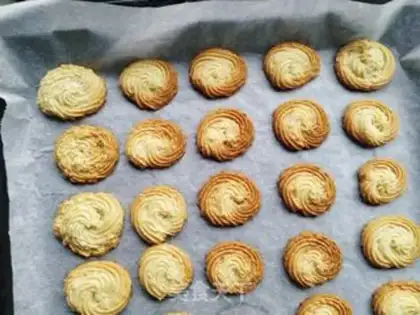 Make Old cookies step 7