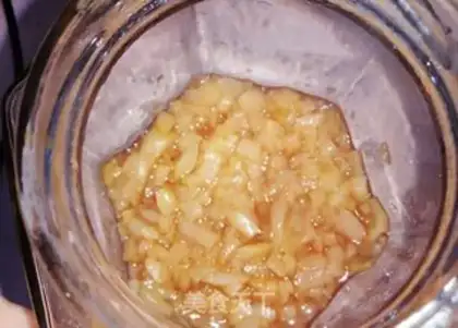 Make Sour peach sauce step 4