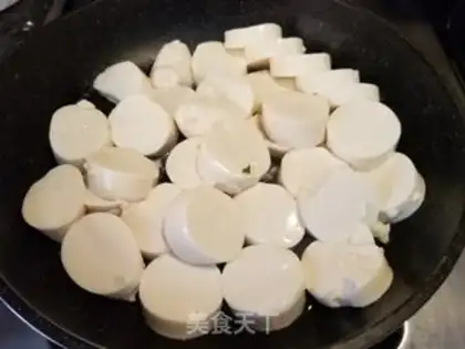 Make Lazy little lady tofu step 4