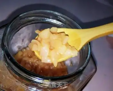Make Sour peach sauce step 5