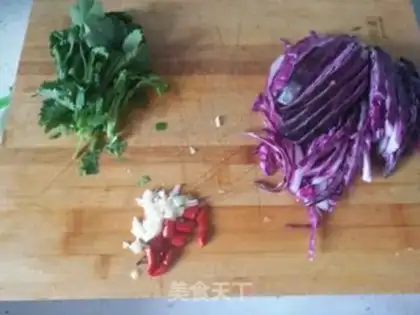 Make Creamed blue step 1
