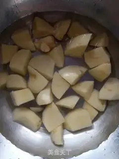 Make Bone halo noodles step 1