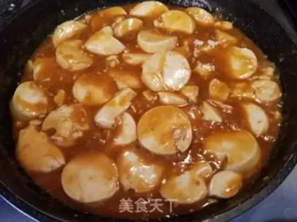 Make Lazy little lady tofu step 7