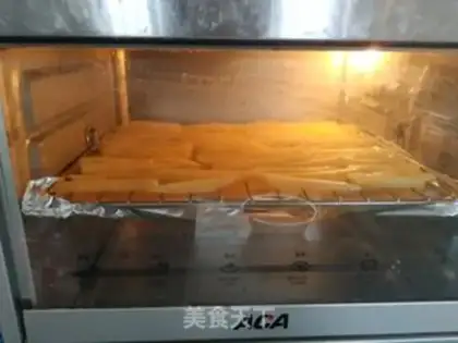 Make Potato fries step 7