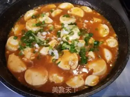 Make Lazy little lady tofu step 8