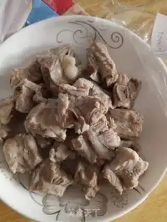 Make Bone halo noodles step 3