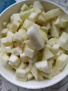 Make Apple pie step 2